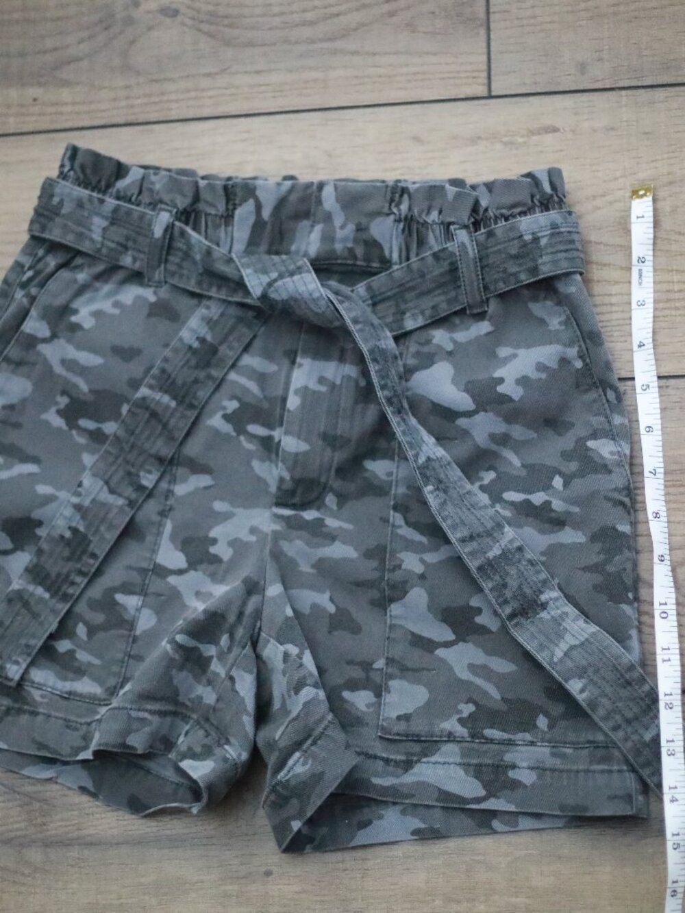 Banana Republic Paper Bag Shorts